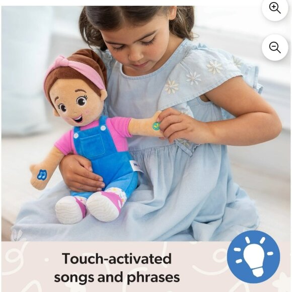 Ms. Rachel phrases and songs learning doll - Picture 5 of 8